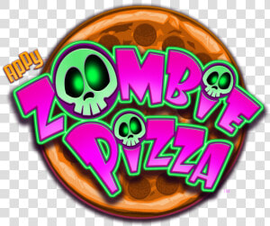 Pizza Zumbi  HD Png Download