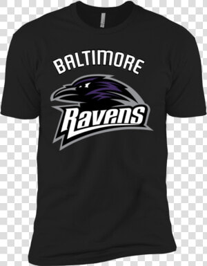 Baltimore Ravens T Shirt Baltimore Ravens Logo Nl3600   Opengl T Shirt  HD Png Download