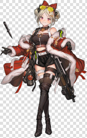 Pic P90 2802   P90 Girls Frontline  HD Png Download