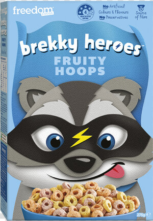 Freedom Foods Brekky Heroes  HD Png Download