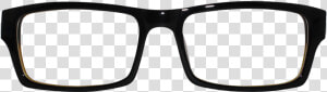 Black Frame Glasses   Black Frame Glasses Png  Transparent Png