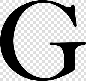 Letter G Png   Letter G Transparent Background  Png Download