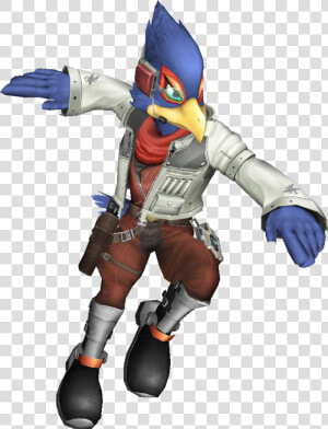 Falco Smash 4 Transparent   Super Smash Bros Falco Lombardi  HD Png Download