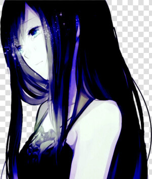 Anime Animegirl Crying Sadness Despair Tears   Sad Anime Girl Crying  HD Png Download