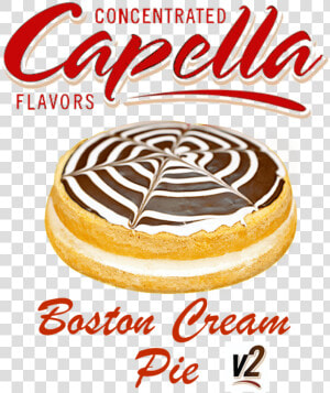 Boston Cream Pie V2 By Capella Flavor Drops   Capella Flavors  HD Png Download