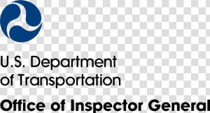 Office Of Inspector General Logo For The Usdot   Office Of The Inspector General Dot  HD Png Download