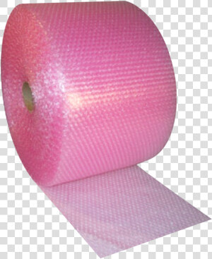 Anti Static Pink Bubble Wrap Roll 300mm X 100m   Anti Static Bubble Wrap  HD Png Download