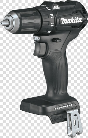 Xfd11zb   Black Makita Drill  HD Png Download