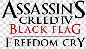 Assassin S Creed Iv   Assassins Creed Black Flag Freedom Cry Logo Png  Transparent Png