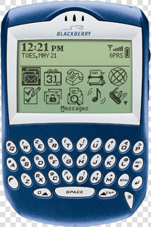 Blackberry 6210  HD Png Download