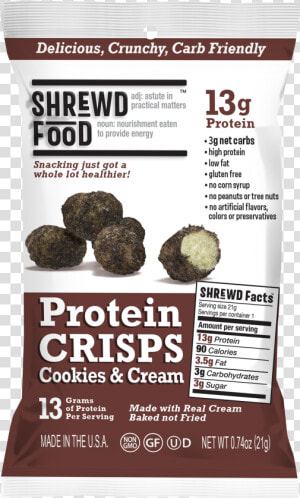 Cookies  amp  Cream Protein Crisps   매일 유업 로고  HD Png Download