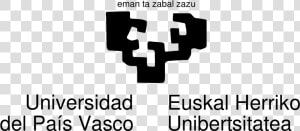 University Of The Basque Country Logo  HD Png Download