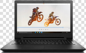 Lenovo Laptop Ideapad 110 15 Front 11 2 1   Lenovo Ideapad 110 A4 7210  HD Png Download