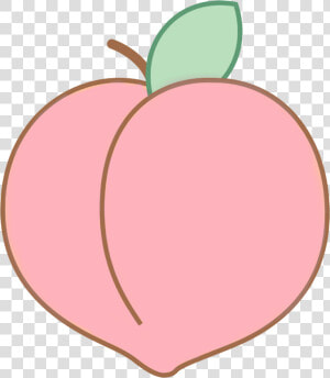 Peach Png Tumblr   Peach Kawaii Png  Transparent Png