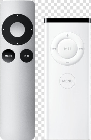 The Apple Remote   New Apple Remote  HD Png Download