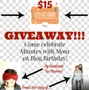 1 Year Birthday Giveaway   Poster  HD Png Download