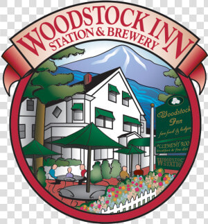 Claremont Brewfest   Woodstock Inn Brewery Logo  HD Png Download