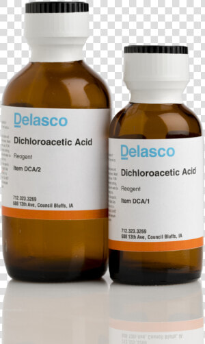 Dichloroacetic Acid   Bichloroacetic Acid  HD Png Download