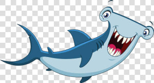 Hammerhead Shark Cartoon Clip Art  HD Png Download