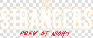 Strangers Prey At Night Logo Png  Transparent Png