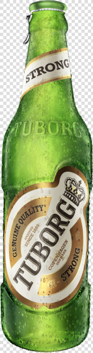 Tuborg Strong   Tuborg Strong Premium Beer  HD Png Download