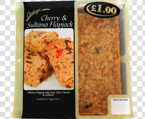 Ss 020 Cherry Sultana Flapjack   Snack  HD Png Download