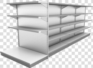 Store Fixtures Supermarket Equipment Etc Display Shelving   Shelf  HD Png Download