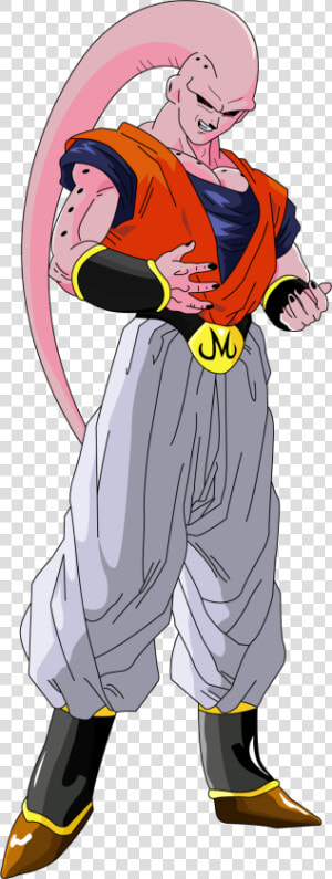 Transparent Majin Buu Png   Dragon Ball Z Majin Buu Absorbs Gohan  Png Download