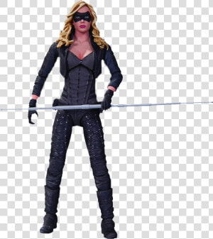 Black Canary Sara Lance Action Figure   Arrow Tv Black Canary Action Figure  HD Png Download