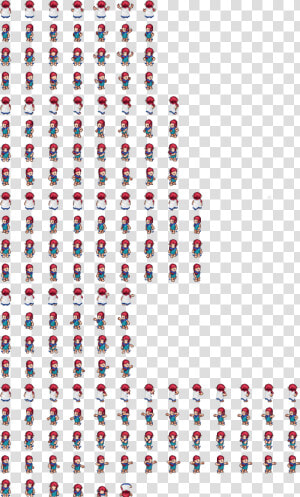 Preview   Pixel Art Character Sprite Sheet  HD Png Download