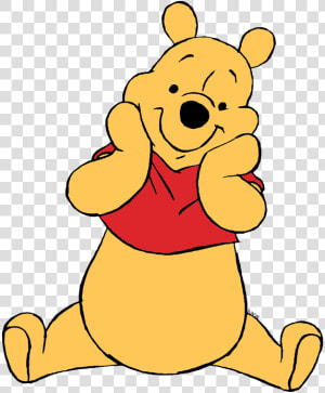 Winie The Pooh Clipart Png Free Stock Winnie The Pooh   Cute Winnie The Pooh  Transparent Png