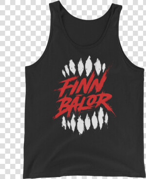 Finn Bàlor Teeth   Active Tank  HD Png Download