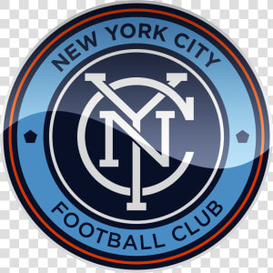 New York City Fc Hd Logo Png   New York Fc Logo  Transparent Png