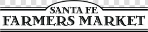 Santa Fe Farmers Market Logo  HD Png Download