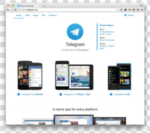 Telegram   Telegram Screen Phone  HD Png Download