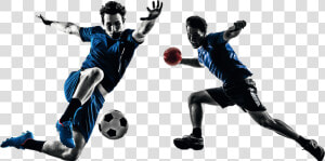 Photography Football Player Handball Sport Stock Clipart   Transparent Football Player Png  Png Download