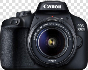 Canon Camera Png Photo   Canon Eos 4000d 18 55  Transparent Png