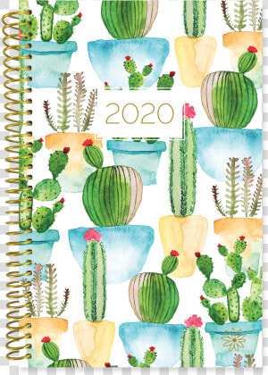 Image Of Cacti Cover Design   2018 19 Agenda Book  HD Png Download