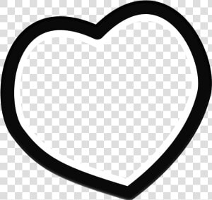 Black Heart Outlines Free Clipart Images   White Heart Gif Png  Transparent Png