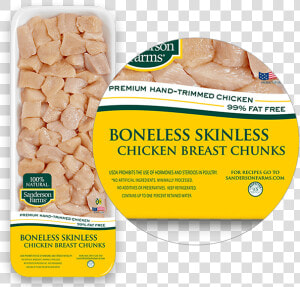 Premium Boneless Skinless Breast Chunks   Sanderson Farms Chicken Tenders  HD Png Download