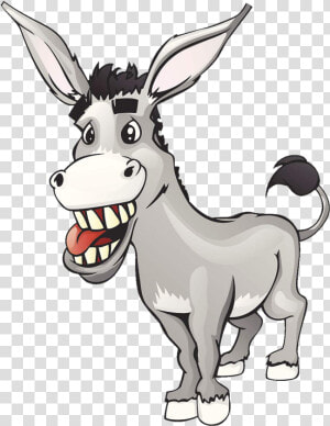 Transparent Donkey Png   Dominic The Donkey Png  Png Download