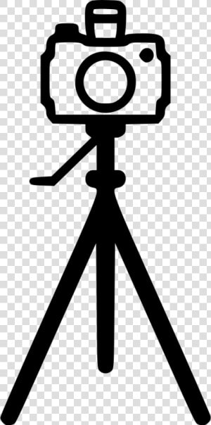 Camera Stand Png   Camera With Stand Icon  Transparent Png