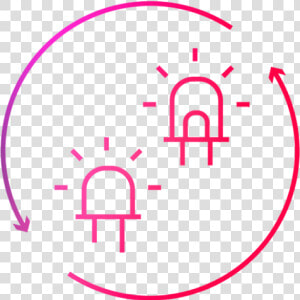 Cb Icons Sync Lights3   Circle  HD Png Download