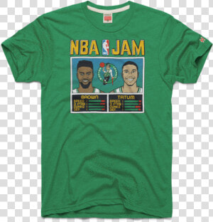 Nba Jam Celtics Shirt  HD Png Download