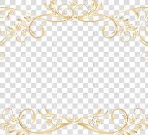 Vector Lace Gold Vintage Computer File Border   Certificate Border Design Gold  HD Png Download