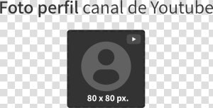 Thumb Image   Plantilla Foto De Perfil Youtube  HD Png Download