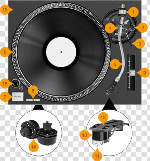 Image Library Library Record Player Png   Vinyl Record Anatomy  Transparent Png