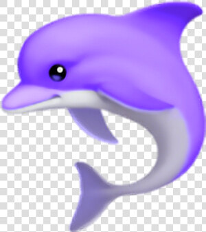  purple  dolphin  emoji  cute  tumblr  aesthetic   Dolphin Emoji Png  Transparent Png