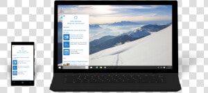 Cortana Pc Windows 10  HD Png Download