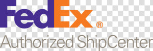  flat Rate Boxes And Express Envelopes Are Free With   Fedex Ship Center Logo  HD Png Download